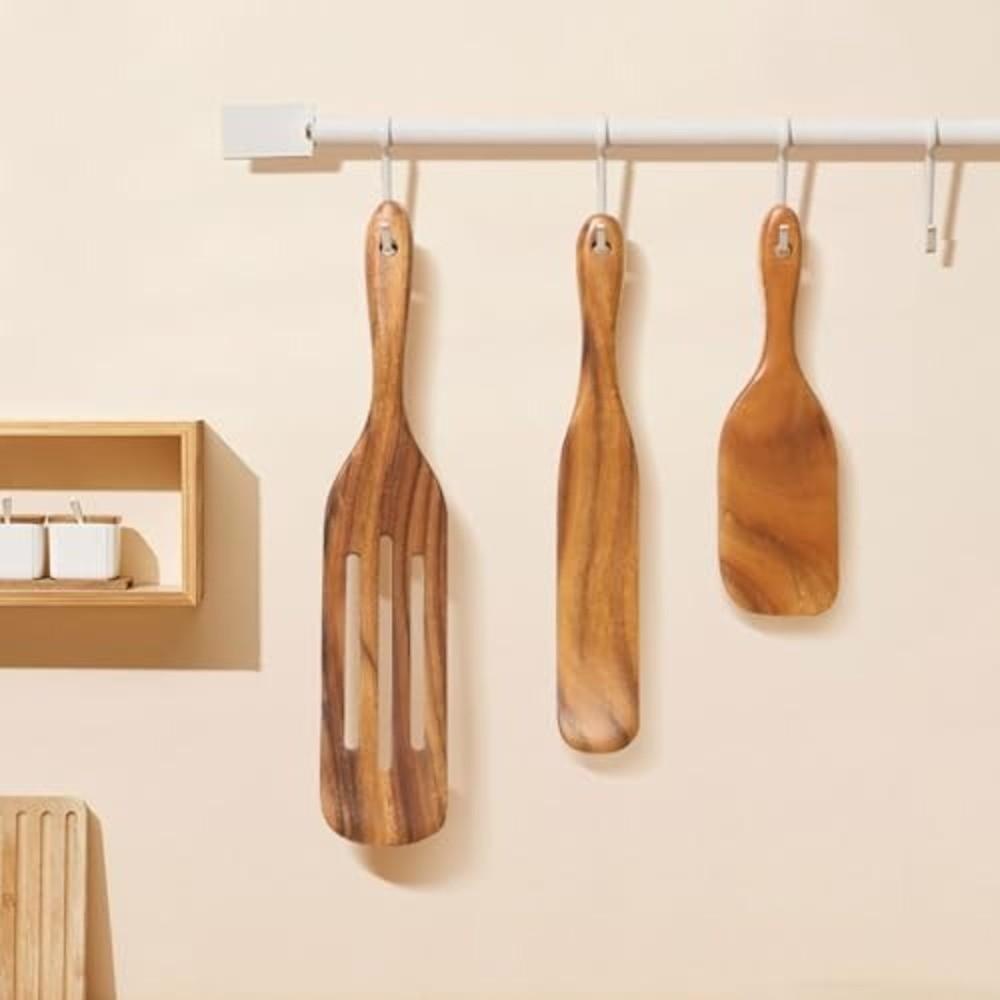 Špachtle na roztírání Dřevěný nástroj na kvásek Kuchyňské náčiní Rukojeť Škrabka Vaření