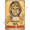 Metal Signs Vintage Cafe Signs Wall Decor Funny Posters Retro Plaques Painting Coffee Bar Sign Tin Signs Home Wall Decor Art