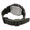 Casio Standard Digital Men's Watch AE-1600HX-3AV, Military Green, Long Strap