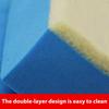 1Pc Car Ceramic Coating Sponge Applicator Pads Glass Nano Wax Coat Sponges Auto Body Glass Sponges Brush Maintenance Tools