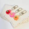 Lucky Mini Fruit Turtle Keychains (7 types)