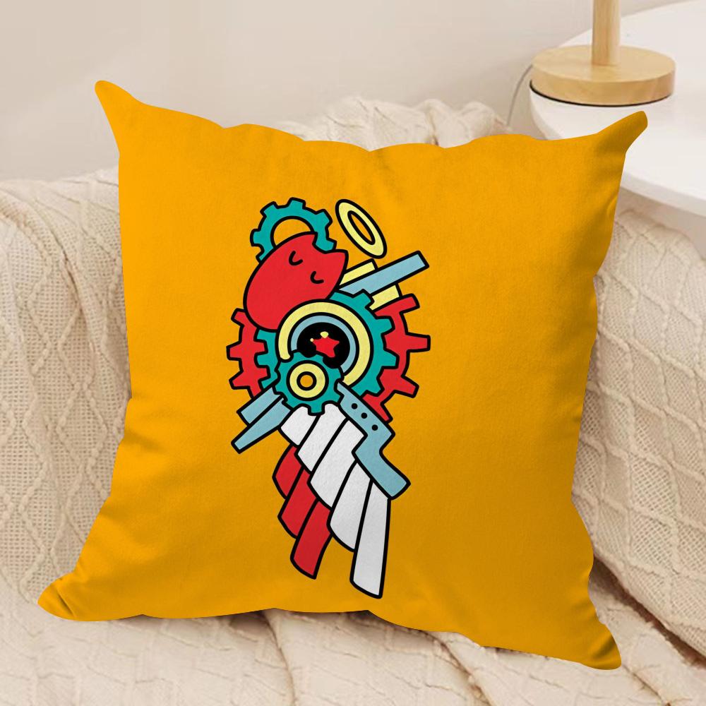 Anime SSK8 the Infinity Cushion Cover Soft Plush Fabric DoubleSided Printed Sofa Cushion Cover for All Seasons Home Decor Gift