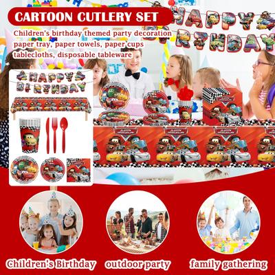 Theme Party Decoration Children's Birthday Decoration Set