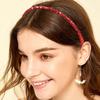 7/14pcs Glitter Star Headbands for Girls Heart Hairband Glitter Headbands Headwear Girls Kids Party Hair Accessories