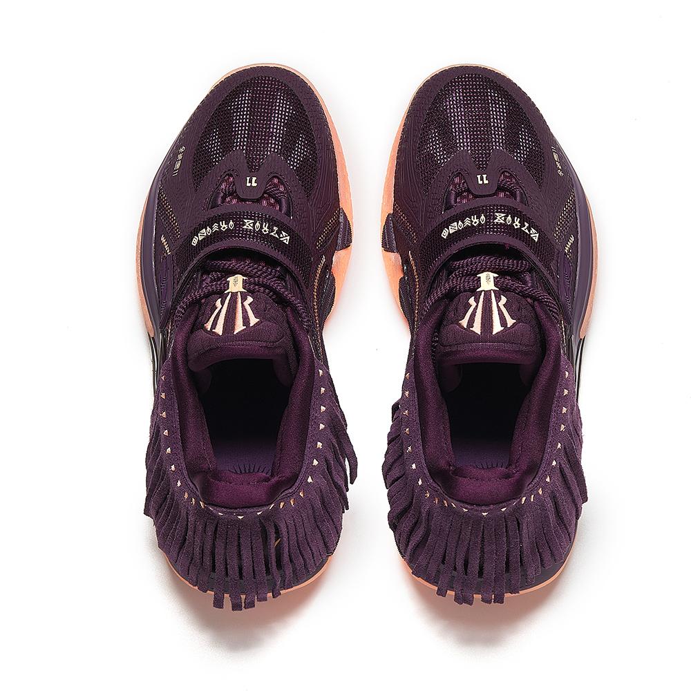 Anta KAI 1 Kyrie 1 Purple Chief Professional Basketball Shoes Men Sneakers 112541113S-1