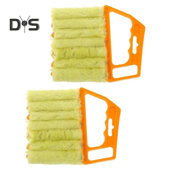 2 szt. Szczotka do czyszczenia samochodu Ergonomiczny uchwyt Miękki korpus Wielokrotnego użytku Szczotka do czyszczenia okien Narzędzie do czyszczenia samochodu i domu