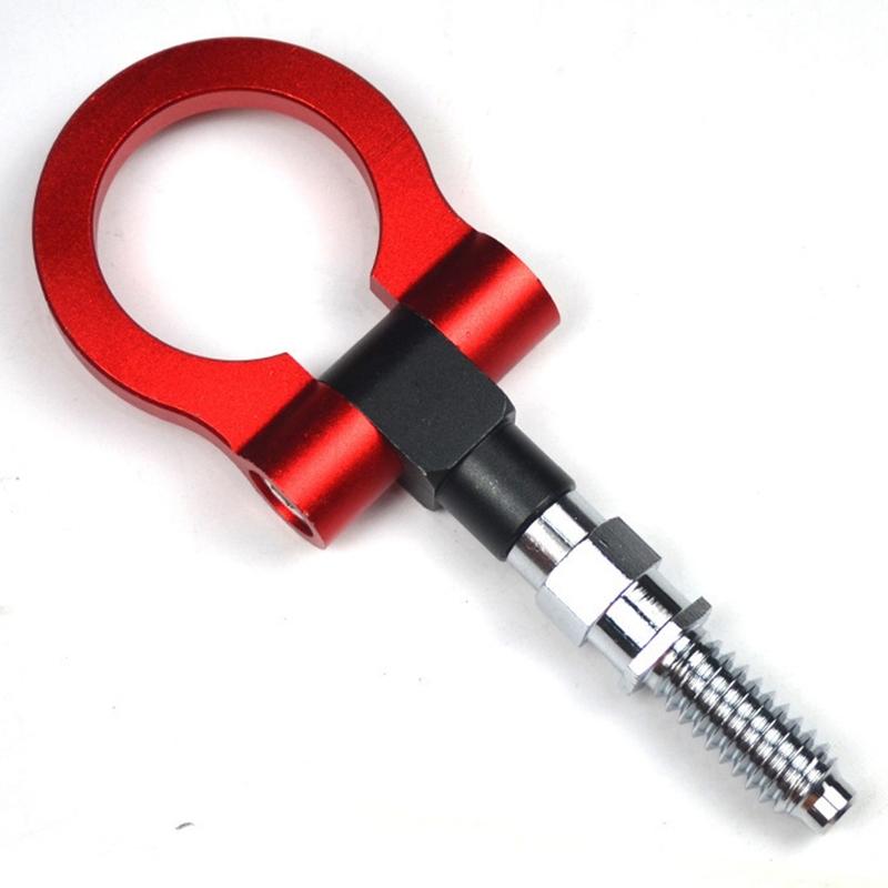 A28G-Car Front Bumper Tow Hook Traction Hook For BMW E30.E34.E36.E39.E46 an Car Screw 9.5X1.6Cm