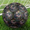 Natures Harmony Vetro Rotondo Calcio Taglia 5 Pallone da Adulto Adatto per Partite di Allenamento e Squadra all'Aperto.