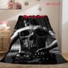 Sons Anarchy: Brotherhood Rebellion Blanket Home Decor Blanket Nap Blanket Office Rest Blanket Machine Washable