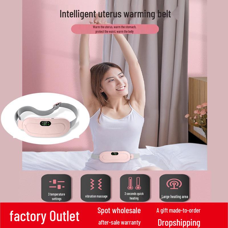 Cross-Border Heating & Charging Menstrual Warm Belt - Waist & Abdomen Hot Compress