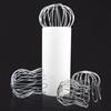 Stainless Steel Roof Floor Drain Balcony Drainage Cover Gutter Guard Strainer Anti-blocking Rain Pipe Cap Outdoor Hardware