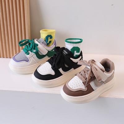 Spring Children's Casual Breathable Board Shoes and Sports Shoes