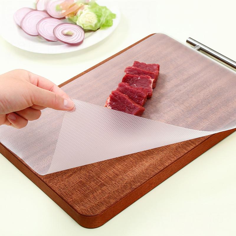 Kitchen Cutting Mat Antibacterial Large Camping Chopping Board Cutting Mats Table Cushion Kitchen Tool For Cooking Traveling
