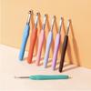 Knitting & Crochet Set: TPR Soft Handle Tools for Handmade DIY Scarves and Wool Projects