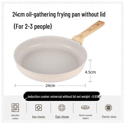 ZISIZ Maifan Stone Multi-functional Frying Pan
