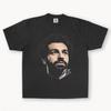 Mohamed Salah Grafik T-Shirt – Fußball Signiertes Streetwear Shirt – Premium Baumwolle Unisex T-Shirt Herren Kinder Damen - Comfort Colors 1717