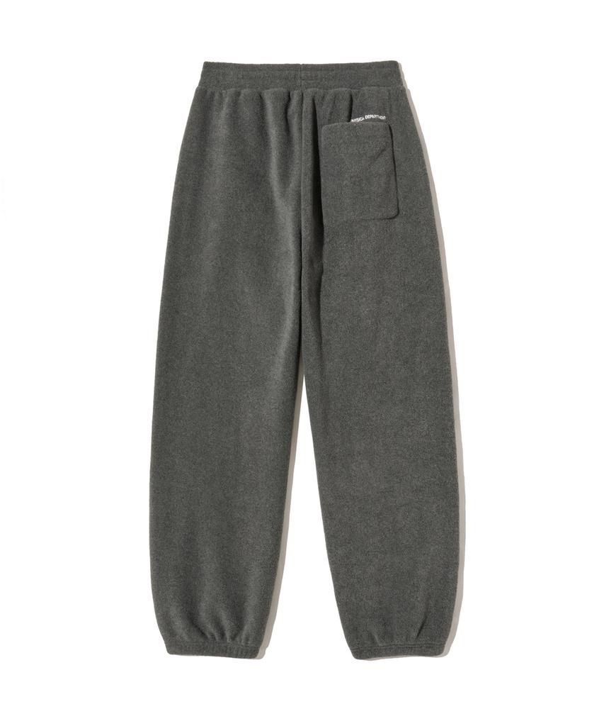 Beoteopeullaiseupocheuweeo Active Fleece Pants Charcoal