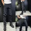 New Soft Shell Spring Shock Pants Men's Outdoor Windproof Casual Pants Versatile Slim Trend Comfortable Pants