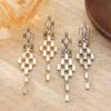 New Trendy Earrings With Style Exaggerated Instagram Fashion Internet Celebrity Versatile Same Accessory