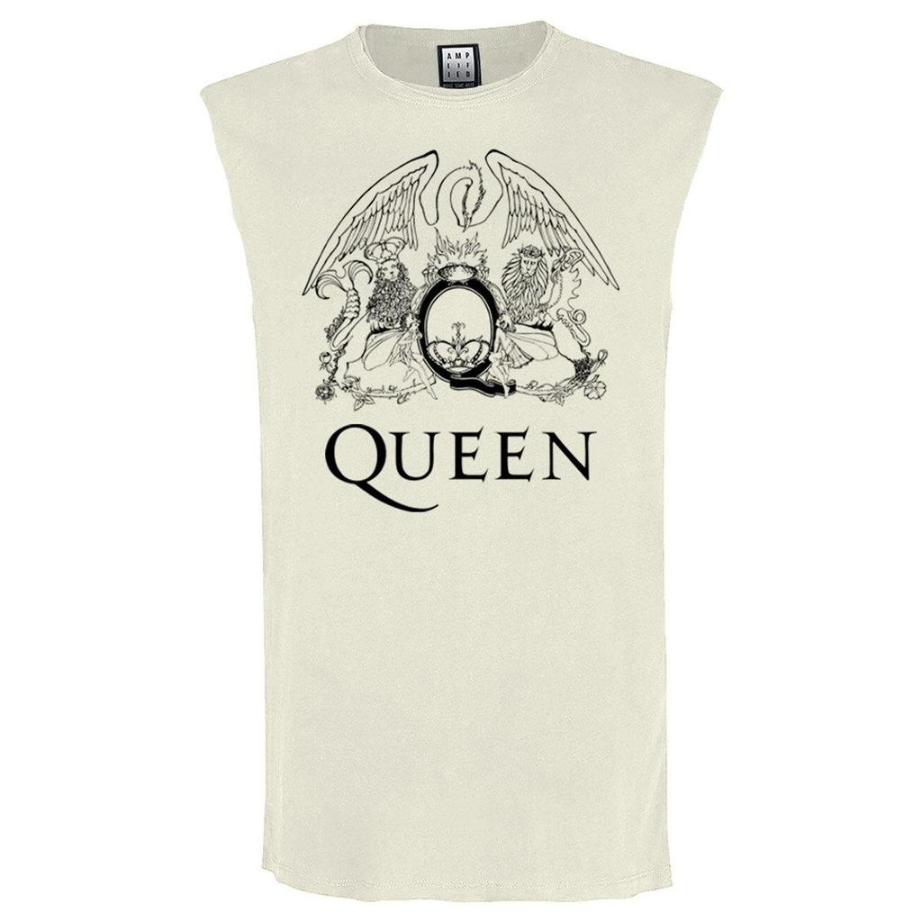 Amplified Unisex Adult Line Art Queen Tank Top