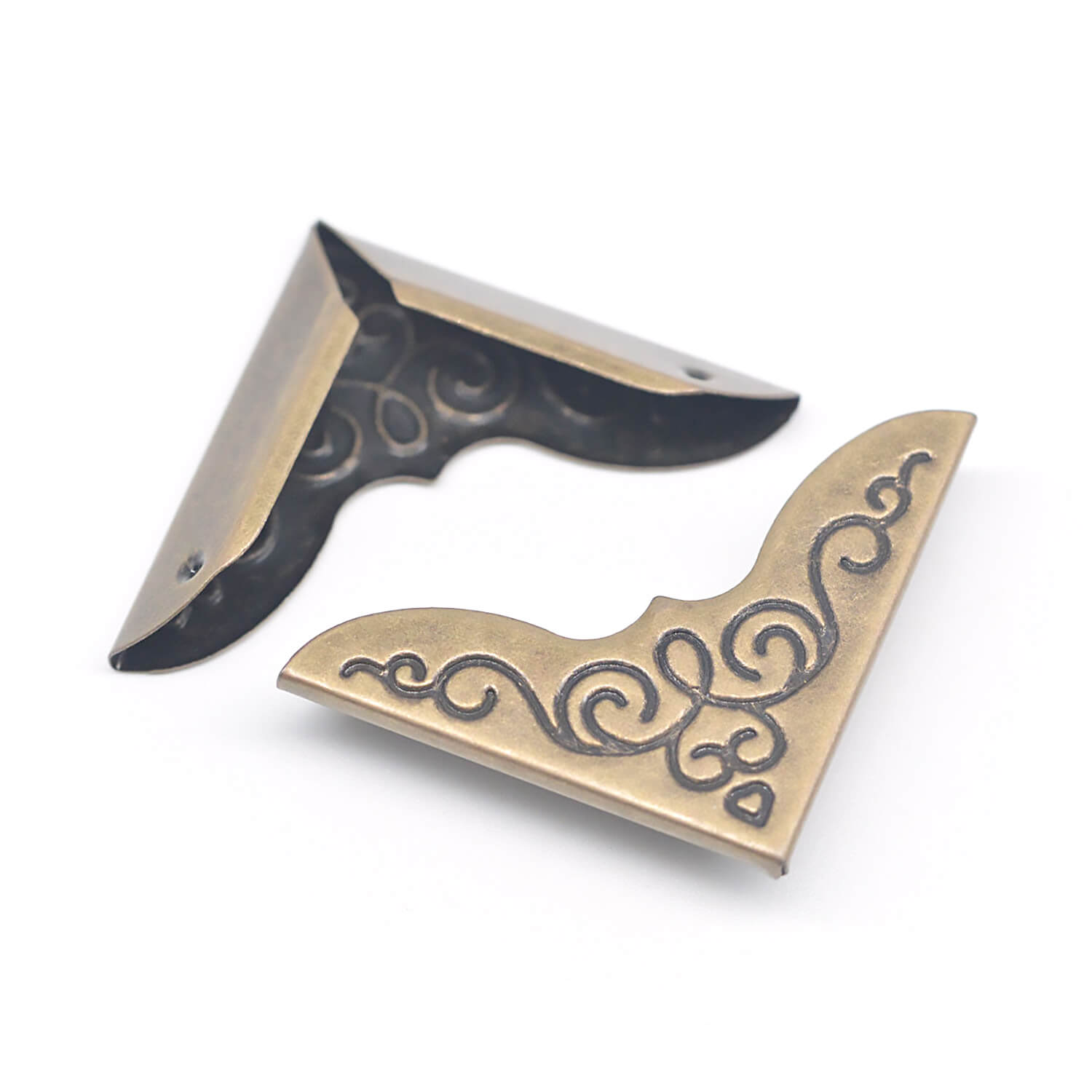 

30 шт., защитные рамки для книг, альбомы для скрапбукинга, декоративные аксессуары «сделай сам» #1 - 42x23x6mm