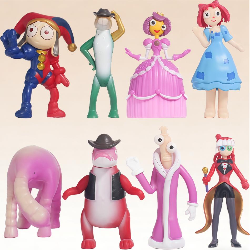 Sale THE AMAZING DIGITAL CIRCUS Model Toy,Hobbies Cartoon Art Accessories Cartoon Decoration