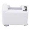 Smart Automatic Toothpaste Dispenser Wall Mounted 3 Level Touchless Electric Toothpaste Squeezer White