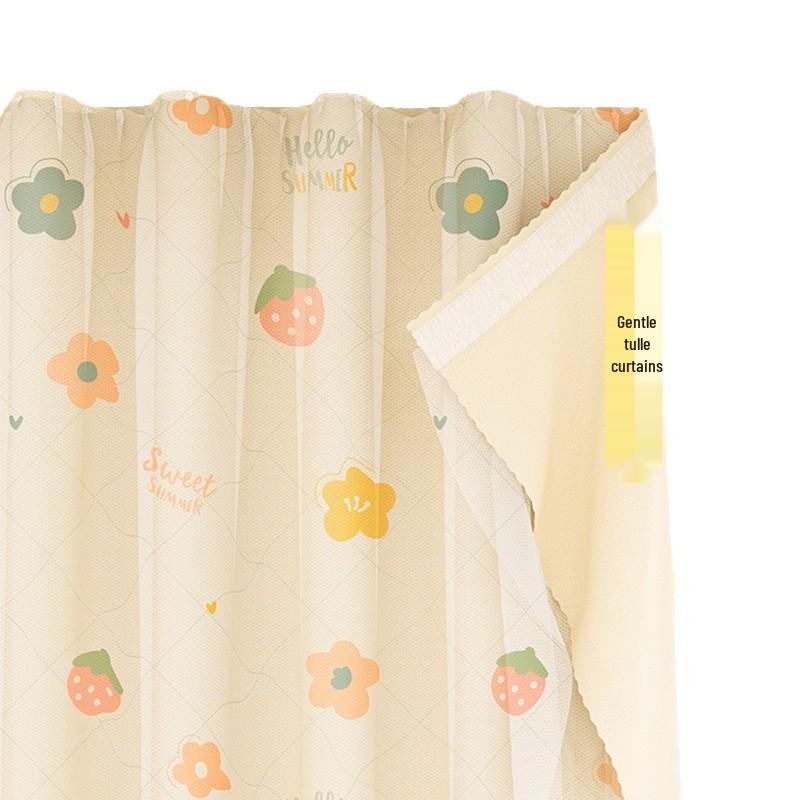 Self-Adhesive Blackout Velcro Curtains for Small Windows - No-Drill Installation, Ideal for Rentals