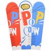Endo Shoji Commercial Popcorn Cups, One-Touch Type (50-Pack) XPT2501
