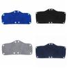 6PCS Snap-On Hard Hat Sweatband Snap Anti-dirty Helmet Lining Pad Helmet Sweat Band  Baseball Cap