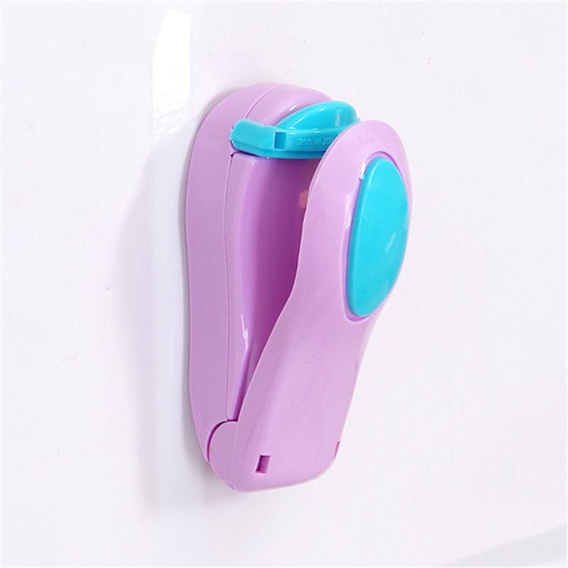 Portable Handheld Mini Electric Heat Sealing Machine Impulse Sealer Seal Packing Plastic Bag Clip