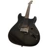 Yibuy Black Metal PVC Pickguard for 1 Humbucker Electric 3 Layers with 11 Mounting Easy Repair Noiseless & Pre-Wired Guitar, Holes, Process,