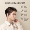 1MORE Fit SE S30 Wireless Lightweight IPX5 Up to 30 Hours of Bluetooth EQ Sports Style Open-Ear Earbuds, (10g), Waterproof, Playtime, 5.3 Compatible,
