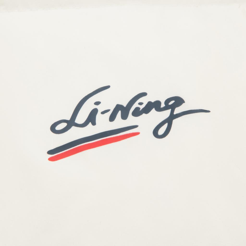 Li Ning Sports Lifestyle Series Stand Collar Logo Letter Down Jacket Women Outerwear AYMV236-1