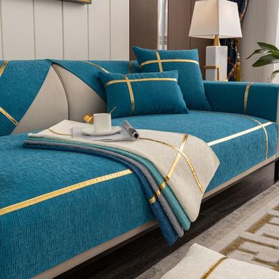 Customizable Size Sofa Cover Phnom Penh Jacquard Sofa Back Towel Living Room Anti-slip Sofa Cushion Cover Furniture Protection