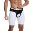 Hernia Belt for Men Hernia Support Truss for Double Inguinal,Adjustable Groin Straps  & Injury Recovery Belt