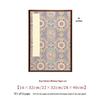 Deluxe Envelope Album with Blank Xuan Paper Pages for Calligraphy and Painting