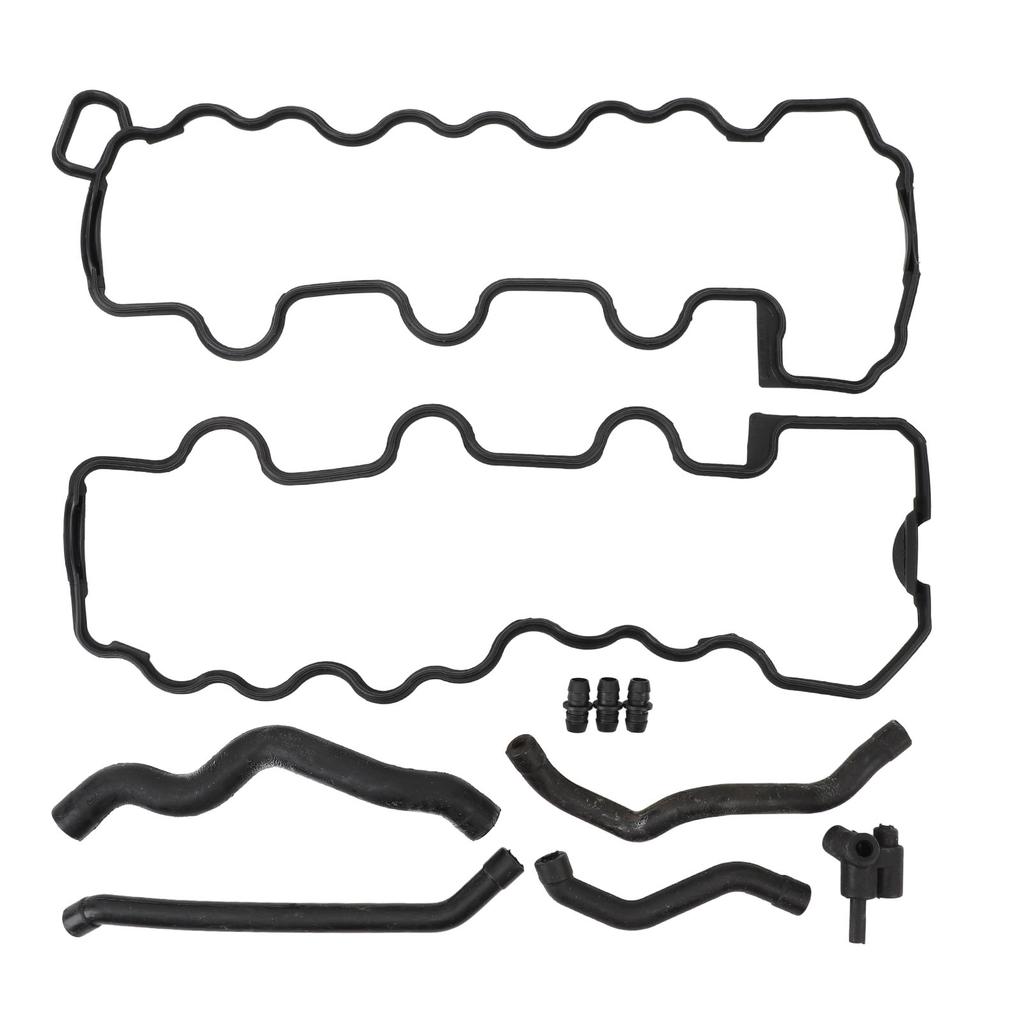 Ventildeckeldichtung Schlauchsatz Große Abdichtung 1120160321 Ersatz für Benz C240 W202 W203 S202 S203