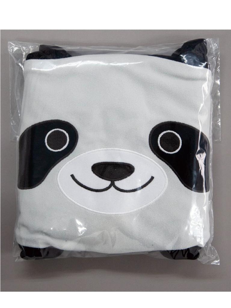 Orient Futon Storage Bag, Futon de Cushion, 73cm Long x 36cm Diameter, Panda