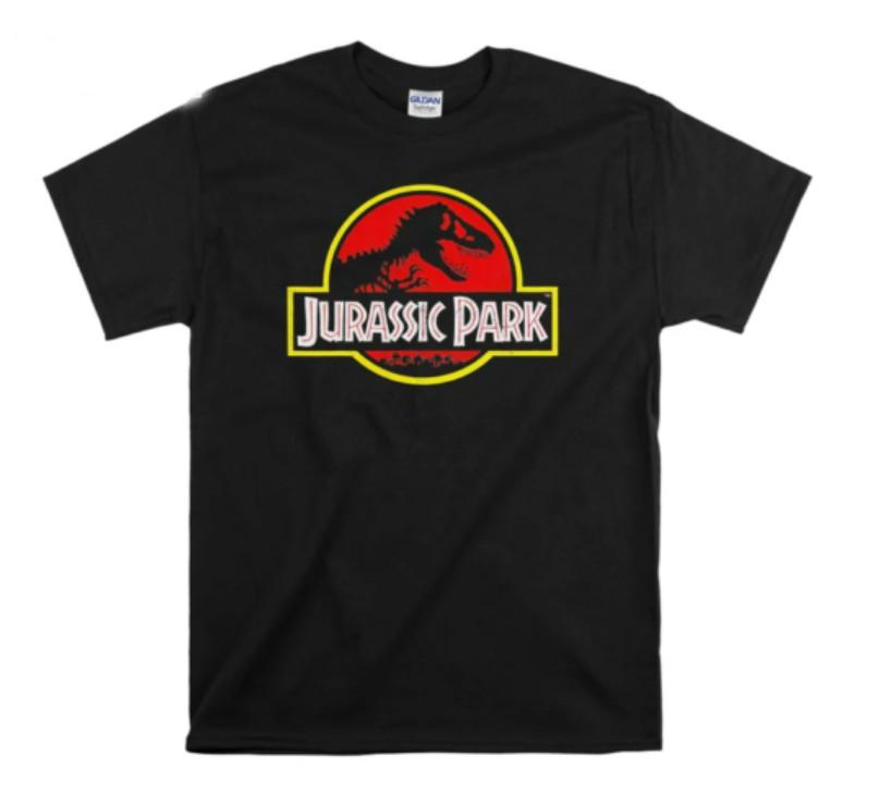 Jurassic Park Logo T-rex Dinosaur T-shirt Unisex T-Shirt XXXL