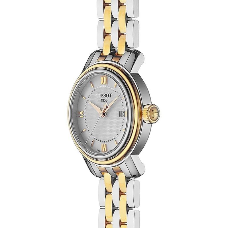 Tissot Harbour Series Quartz Movement, 50m Water-Resistant Women's Watch, Swiss, 29mm White Dial, Stainless Steel Case & T097.010.22.118.00