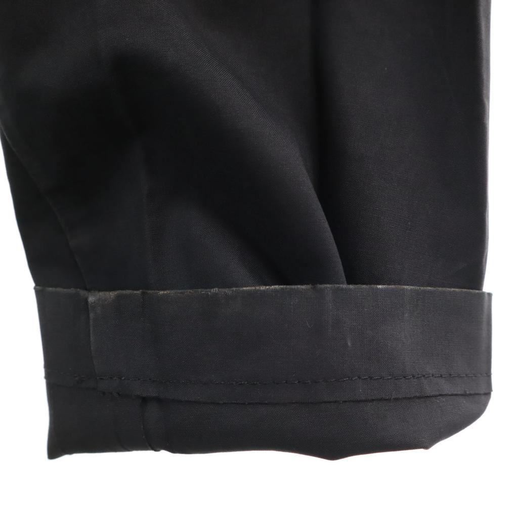 Mackintosh Made In England Stainless Collar Coat 36 Black Series Men's Used