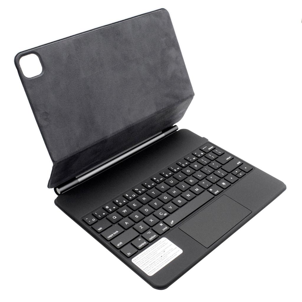 Magic Keyboard Multi functional Trackpad Backlit Wireless BT Connection Long Battery Life Full Protection Suitable for
