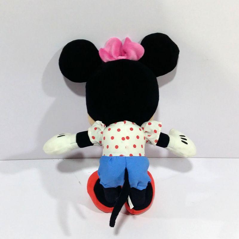 Mickey Mouse Blue Short Pants Minnie Doll Anime Plush Playthings Cute And Charming Cloth Doll Home Decor Children'S Day Birth Date Adorable Toy