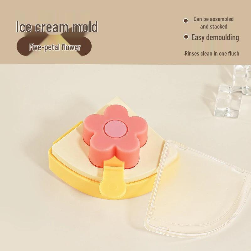 Newcomer Exclusive: Silicone DIY Ice Cream & Popsicle Mold with Free Shipping