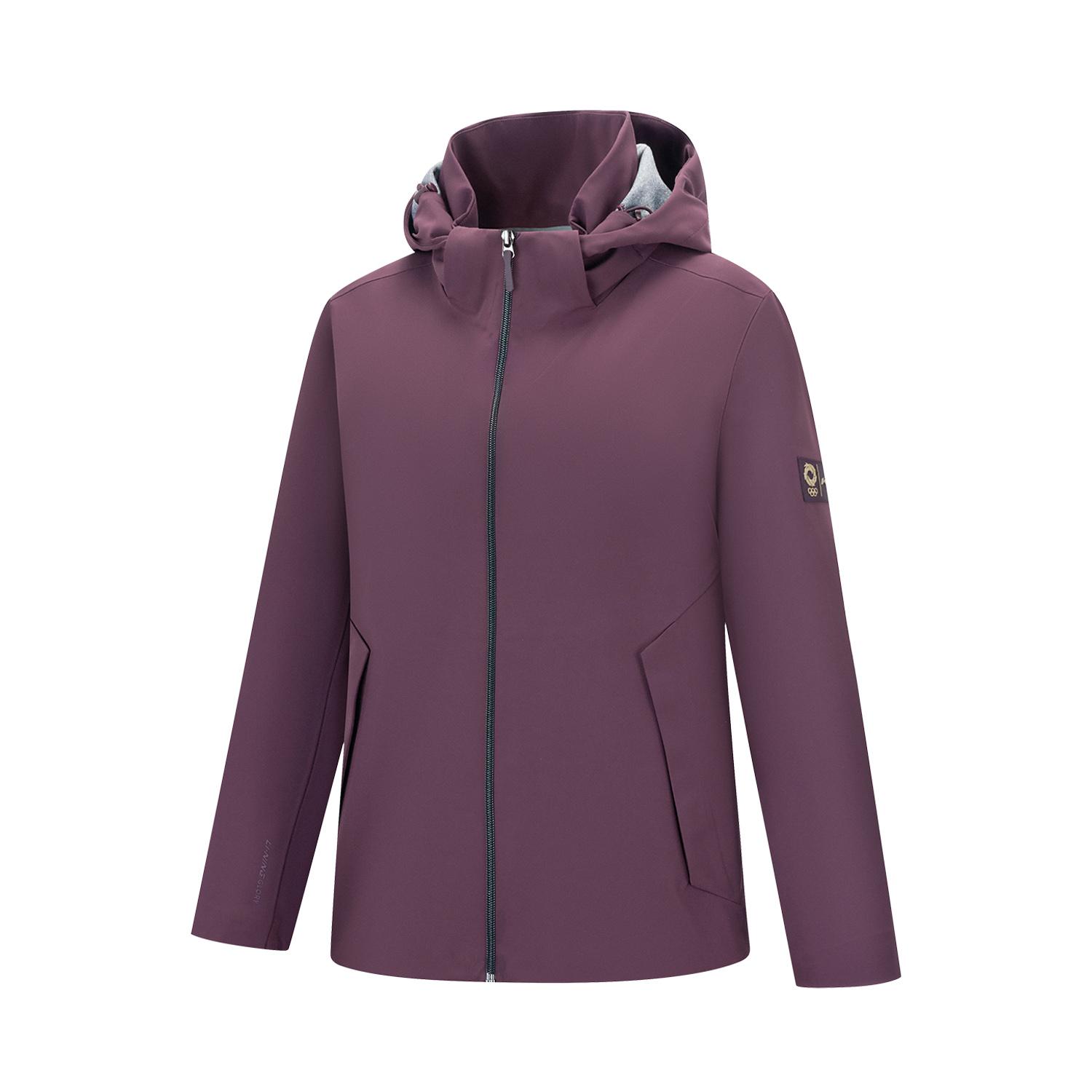 Li Ning Honor Gold Logo | Trench Coat Men s AYYW023-2 L