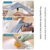 Thicken Women's Dishwashing Long Sleeves PVC Gloves,Waterproof,latex Free,Reusable, Kitchen Cleaning, Working Safety Gloves