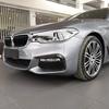 Car Front Fog Lights Lamp Eyelid Eyebrows Strips Cover For BMW 5 Series G30 2018 -  Left and Right Automotive Exterior Acces