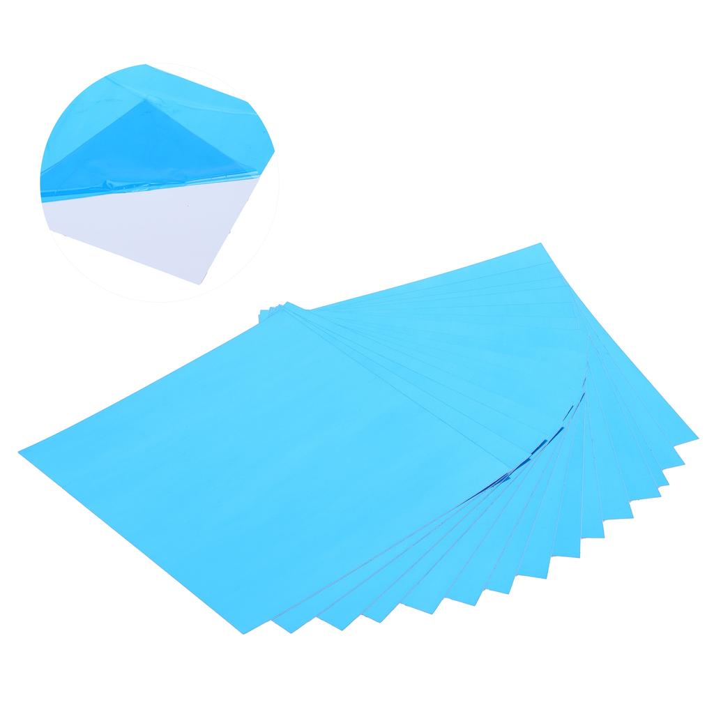 Mirror Wall Sticker DIY Square SelfAdhesive Decals for Home Bathroom Bedroom Silver