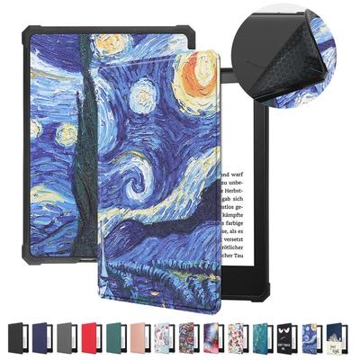 Intelligente Hülle für Kindle 11. Generation 2022 Paperwhite 5 Hülle 6,8 Zoll PU-Lederhülle für Kindle Paperwhite Hülle 5 2021